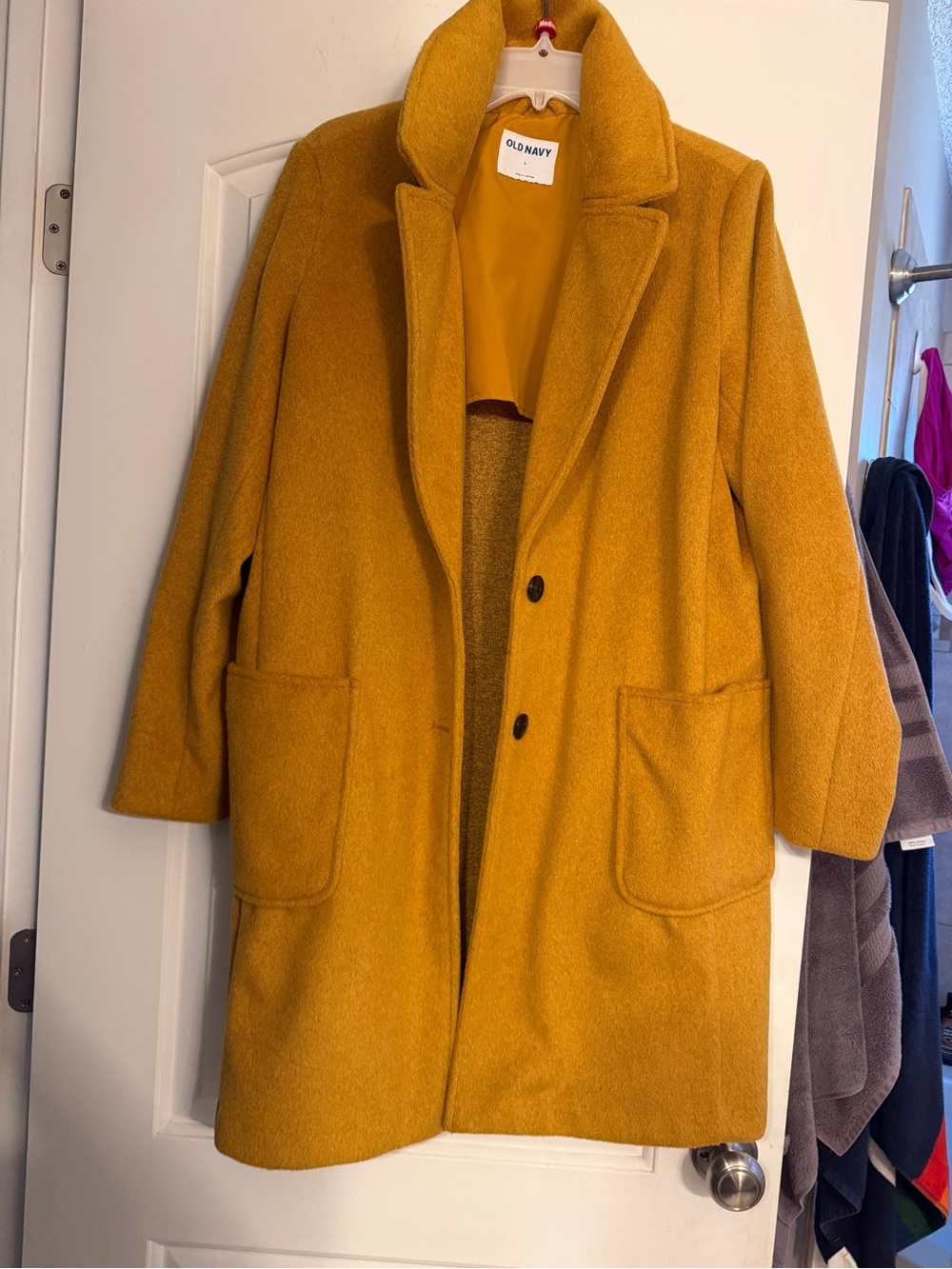 Old navy pea coat